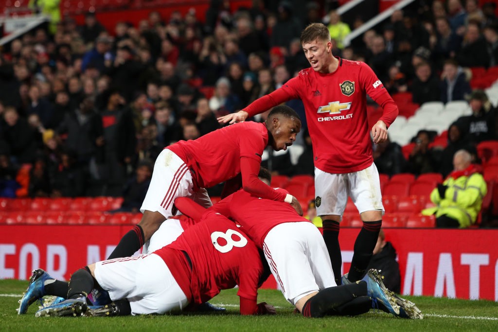 Manchester United vs Wigan FA Youth Cup - Bóng Đá