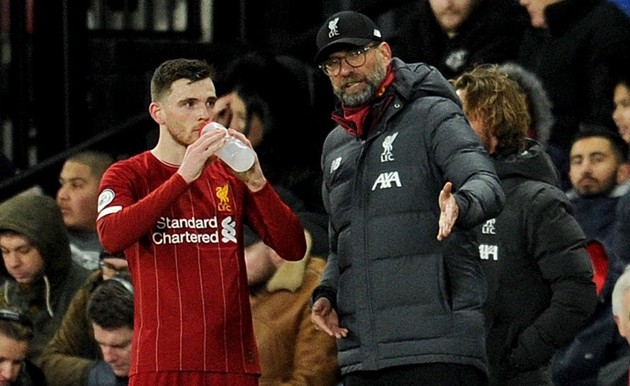 Liverpool’s Andrew Robertson says players need help from authorities to manage ‘hectic’ schedule - Bóng Đá