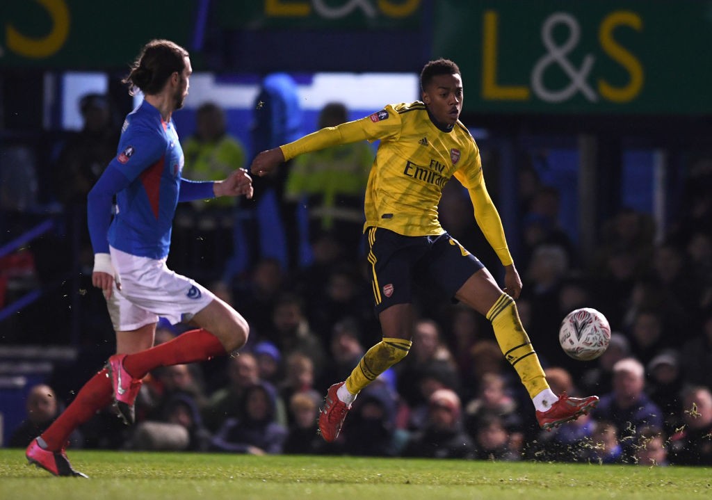 Pundit compares Arsenal ace Joe Willock to ex-Manchester United maestro - Bóng Đá