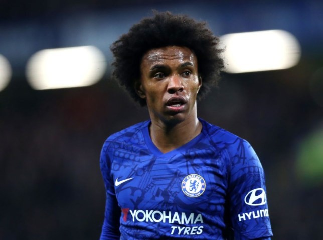 Arsenal winning race to sign Chelsea star Willian on free transfer - Bóng Đá