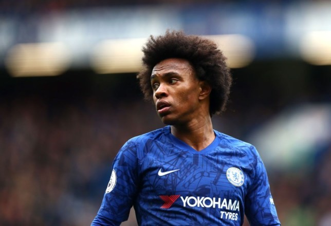 Graeme Souness sends clear message to Chelsea over Willian future - Bóng Đá