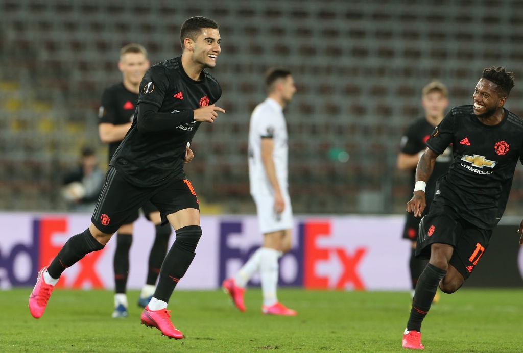 Andreas Pereira says he wants to stay at United - Bóng Đá