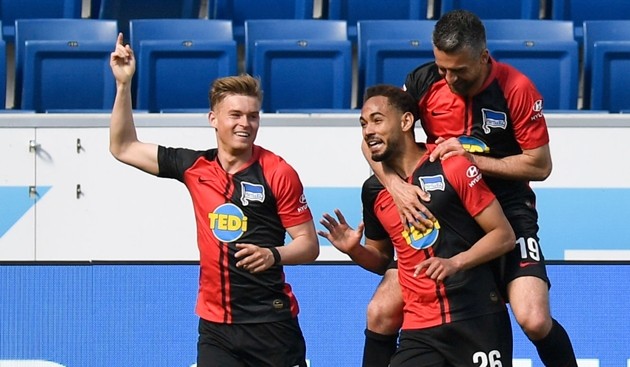 Bundesliga: Hertha Berlin goal celebrations will not be punished, says DFL - Bóng Đá