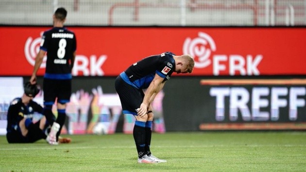 Paderborn falls to FC Union Berlin, relegated after only one season - Bóng Đá