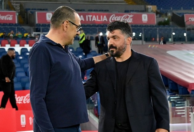 De Laurentiis ca ngợi Gennero Gattuso - Bóng Đá