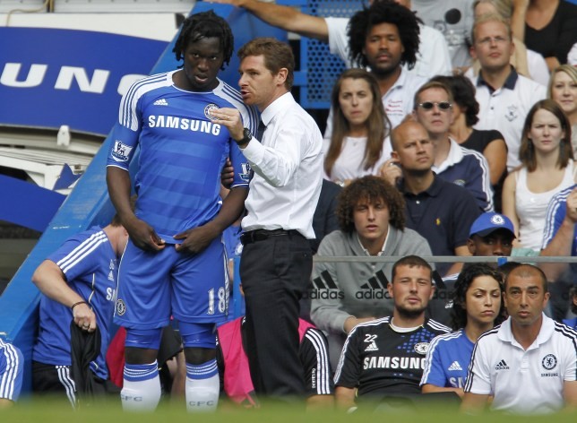 Romelu Lukaku will ‘never forgive’ former Chelsea boss Andre Villas-Boas for Champions League snub    - Bóng Đá