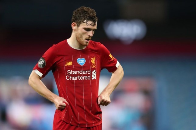 Michael Owen blasts Liverpool star Andrew Robertson for two costly mistakes in Man City defeat - Bóng Đá