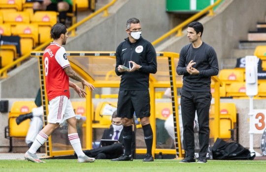 Mikel Arteta explains why he was constantly shouting at Dani Ceballos during Arsenal’s win over Wolves    - Bóng Đá