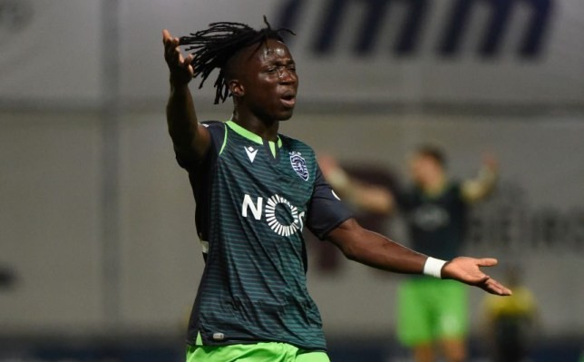 Arsenal to make player plus cash transfer offer for Sporting Lisbon wonderkid Joelson Fernandes - Bóng Đá