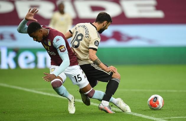 5 điểm nhấn sau trận Aston 0-3 Man Utd - Bóng Đá