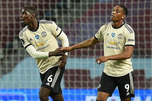 Why Paul Pogba & Anthony Martial were left out of Manchester United’s starting XI to face Chelsea - Bóng Đá