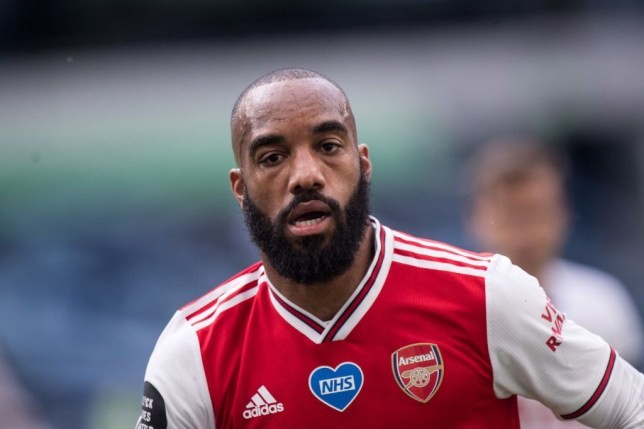 Juventus begin talks to sign Arsenal striker Alexandre Lacazette - Bóng Đá