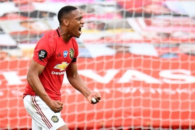 Man Utd boss Ole Gunnar Solskjaer identifies major change Anthony Martial has made - Bóng Đá