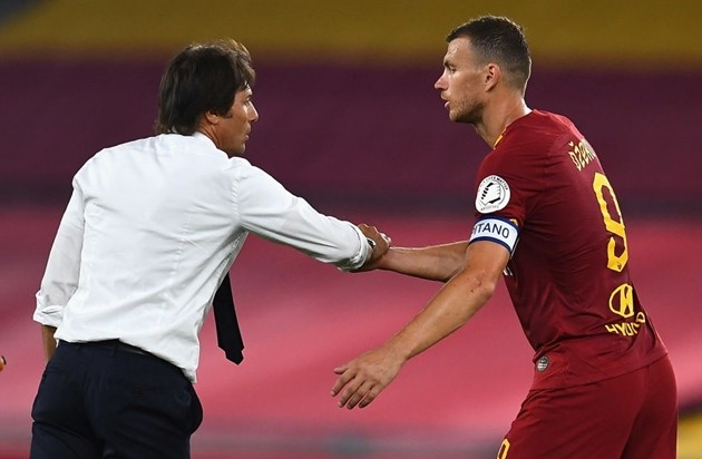 Conte lên tiếng về vụ Sanchez-Dzeko - Bóng Đá