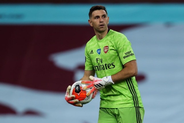 Arsenal identify Emiliano Martinez replacement as Mikel Arteta sanctions sale of FA Cup hero - Bóng Đá