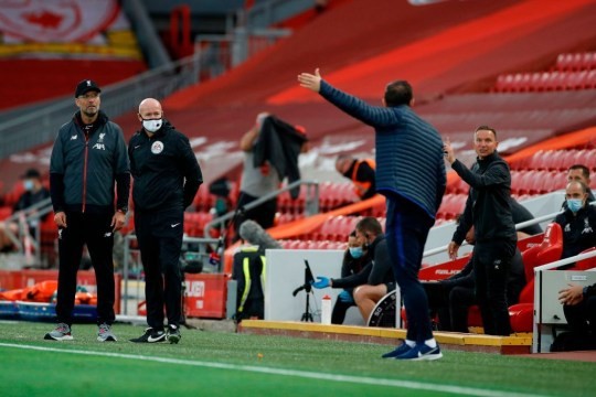 Frank Lampard warns Liverpool not to be ‘too arrogant’ and explains touchline disagreement with Jurgen Klopp   - Bóng Đá