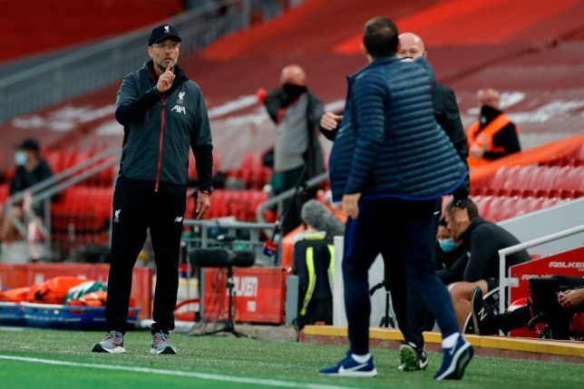 Liverpool boss Jurgen Klopp explains touchline ‘fight’ with Chelsea manager Frank Lampard - Bóng Đá