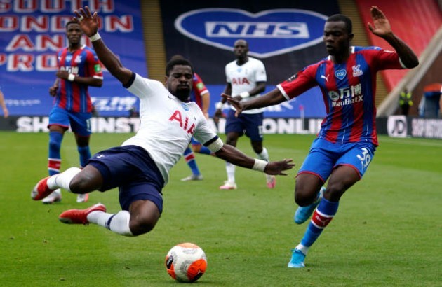 Crystal Palace spurs - Bóng Đá
