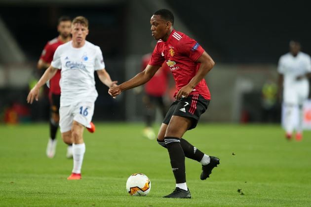 Robin van Persie & Scholes raves about Anthony Martial's performance - Bóng Đá