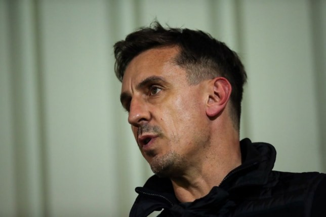 Gary Neville rates Manchester United’s Premier League title chances - Bóng Đá