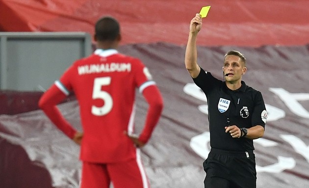 Liverpool find out referee appointment for Manchester United clash - Bóng Đá