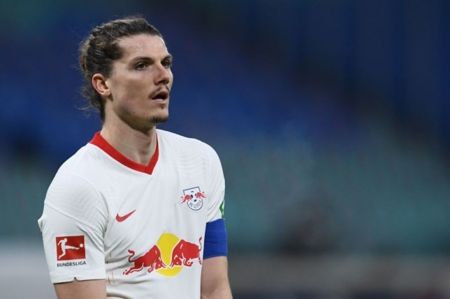Arsenal ‘very keen’ on Leipzig star Marcel Sabitzer as Mikel Arteta demands midfield signing - Bóng Đá