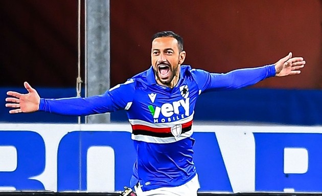 Juventus chi 500 nghìn euro chiêu mộ Quagliarella - Bóng Đá