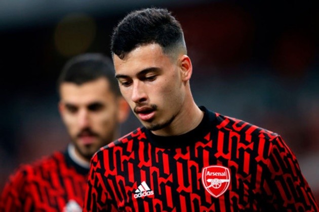 ‘He needs to keep working’ – Arsenal boss Mikel Arteta sounds warning over Gabriel Martinelli after latest omission    - Bóng Đá