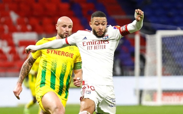 Depay đến Juventus - Bóng Đá