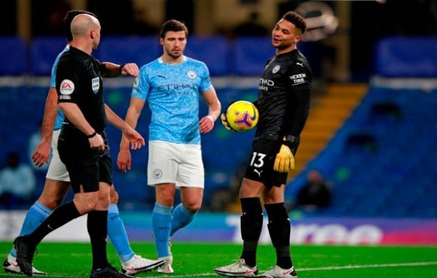 TRỰC TIẾP Chelsea 0-0 Man City: Steffen 