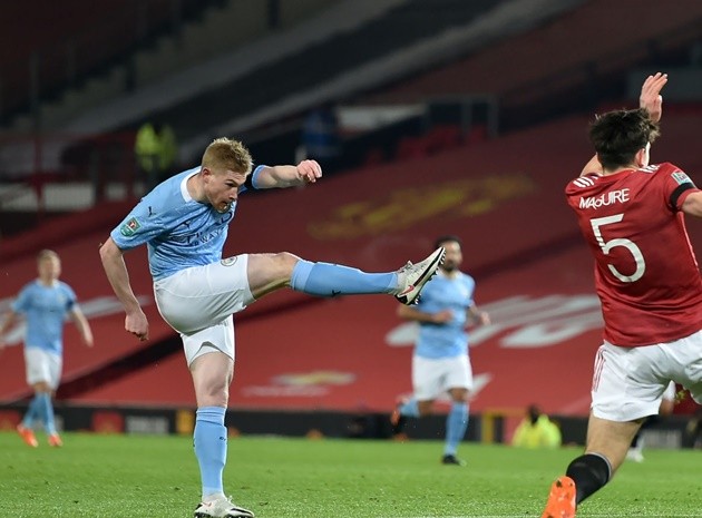 TRỰC TIẾP Man Utd 0-0 Man City (H1): Cột dọc từ chối De Bruyne - Bóng Đá