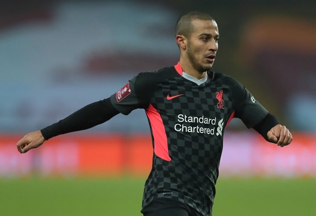 Michael Owen lavishes praise on Thiago after Liverpool’s FA Cup victory over Aston Villa - Bóng Đá