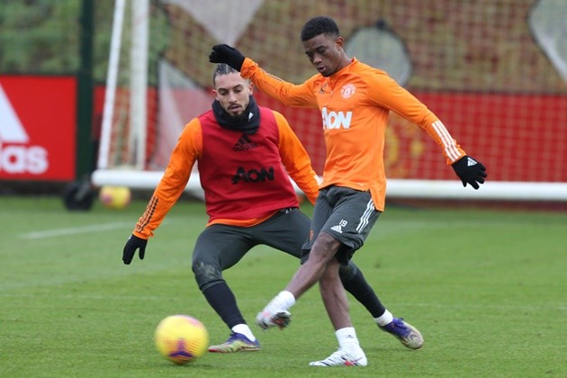 Solskjaer is impressed with Diallo early impressions amid need for width - Bóng Đá