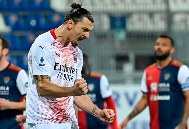Ibra nói về việc Mandzukic đến Milan - Bóng Đá