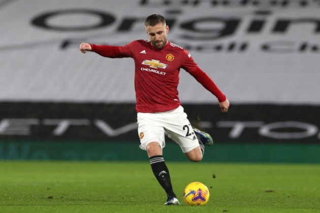 Luke Shaw assist stats - Bóng Đá