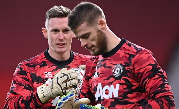 Solskjaer on Dean Henderson  - Bóng Đá