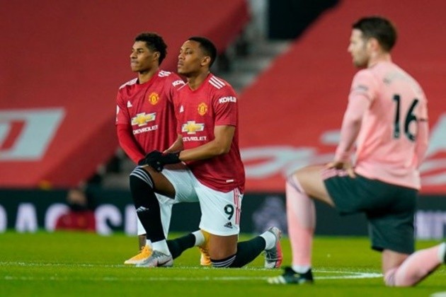 But Ferdinand felt Anthony Martial and Marcus Rashford were totally ‘invisible’ and failed to have any impact on the game. - Bóng Đá