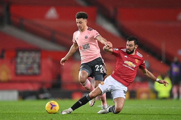United fans impressed with one Bruno Fernandes moment in defeat - Bóng Đá