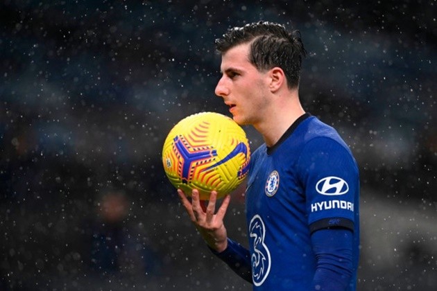 Mason Mount reveals what he said to Thomas Tuchel at half-time in Chelsea’s win over Tottenham    - Bóng Đá