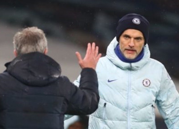 Jose Mourinho has commented on a tactical change from Chelsea boss Thomas Tuchel - Bóng Đá