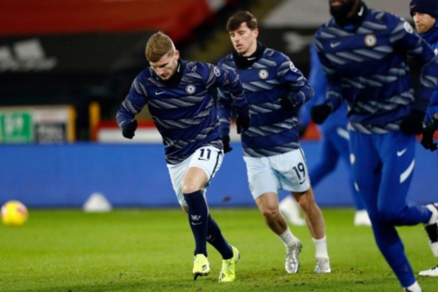 Chelsea boss Thomas Tuchel provides update on Thiago Silva, Timo Werner and Kai Havertz ahead of Newcastle clash  - Bóng Đá