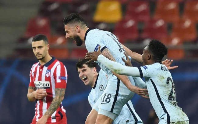 10 thống kê Atletico Madrid 0-1 Giroud: Ngả mũ trước Giroud! - Bóng Đá
