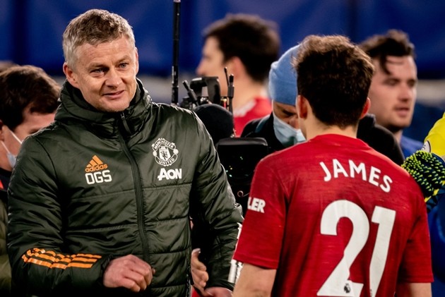 Solskjaer: 