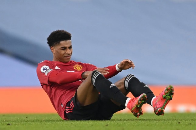 Manchester United receive update on Marcus Rashford injury after ankle scan - Bóng Đá
