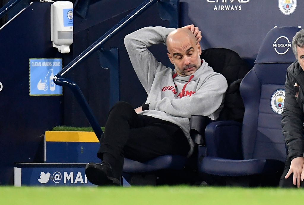 Pep Guardiola praises United's display - Bóng Đá