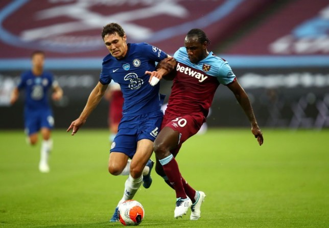 Ashley Cole slams Andreas Christensen for costly mistake in West Ham defeat    - Bóng Đá