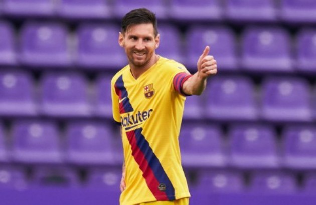 Liverpool have no interest in signing messi - Bóng Đá