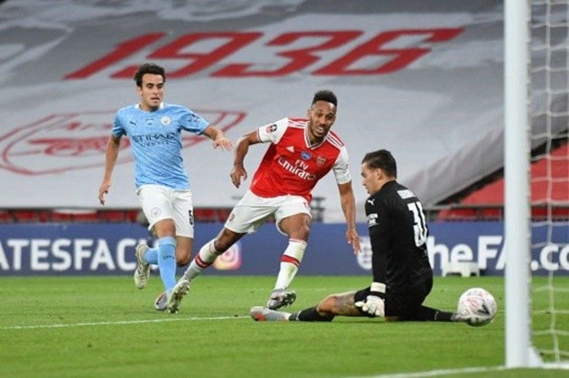 Mikel Arteta speaks out on Pierre-Emerick Aubameyang’s future after FA Cup semi-final victory / - Bóng Đá