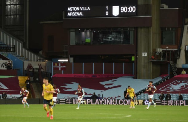 Bế tắc toàn diện, Arsenal bị Aston Villa 