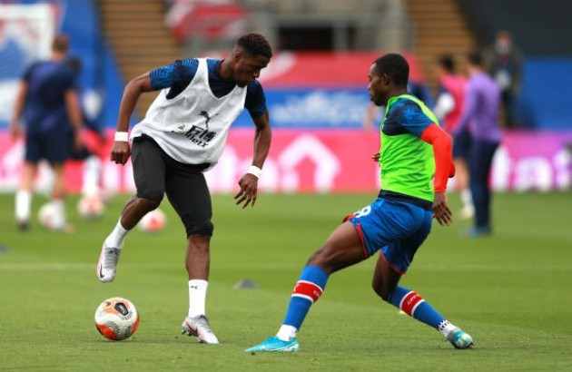 Crystal Palace spurs - Bóng Đá